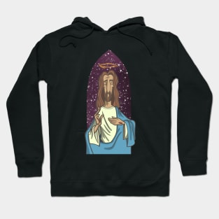 Cosmic Jesus Hoodie